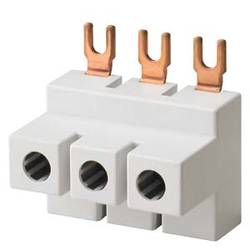 Siemens 5ST2600 Anschlussklemme 3-polig Teilungseinheit 15mm 25mm2 Gabelausführung Anschlussklemme 10 St.