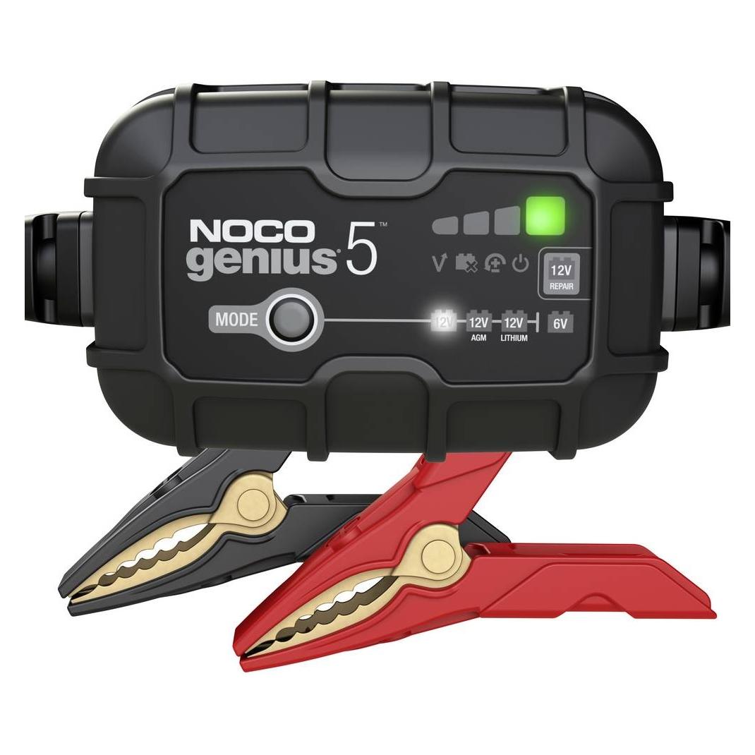Noco Genius 5EU (5 A, 12V, 6V) (GENIUS5EU)