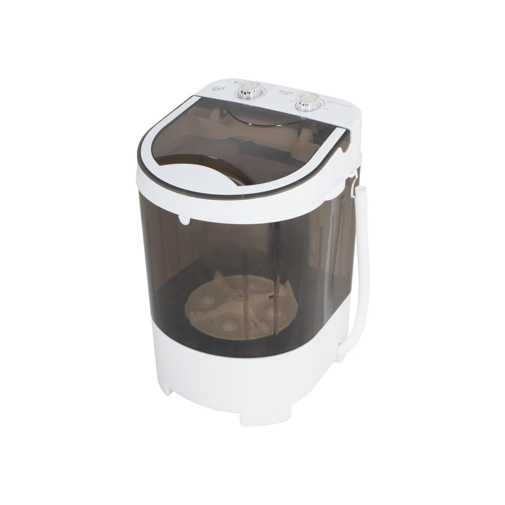 Adler AD 8056 Mini-Waschmaschine mit Schleuderfunktion 160W - 4 L