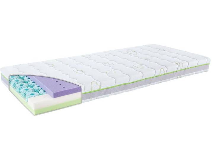 Kindermatratze TRÄUMELAND Octosmart XL , weiss (weiß), B:140cm H:15cm L:200cm, Obermaterial: 68% Polyester, 32% Lyocell (TENCEL™), Matratzen, Kindermatratze