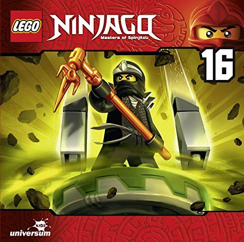 Lego Ninjago-Masters of Spinjitzu - Lego Ninjago (Cd16) - Preis vom 08.10.2026 07:26:42 h