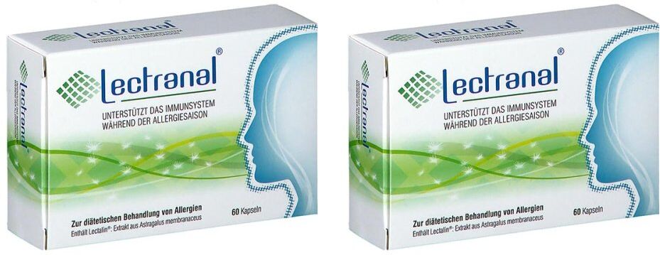 Lectranal Kapseln 2x60stk