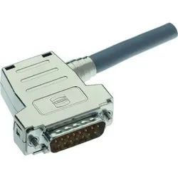 Harting D-SUB Gehäuse 15-pol. 09670150465