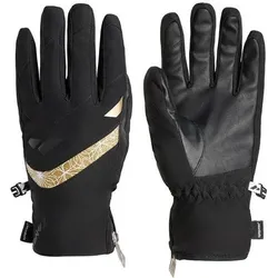 ZANIER Damen Handschuhe STUBAI.STX, Größe 7 in Schwarz Schwarz