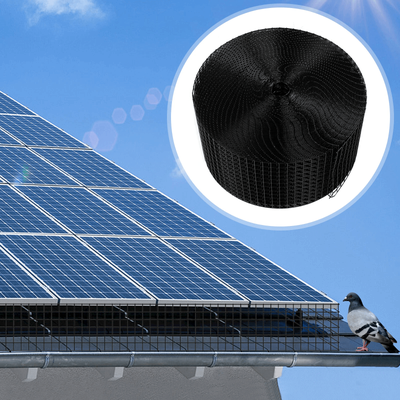 All Categories Goods Premium Solar Panel Bird Guard Mesh Kit Solar Panel Bird Proofing Mesh Roll With Clips Premium Solar Panel Bird Guard Mesh Kit Solar Panel Bird Proofing Mesh Roll With Clips