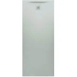 LAUFEN Pro Duschwanne H2149590770001 Marbond Ablauf kurze Seite hellgrau