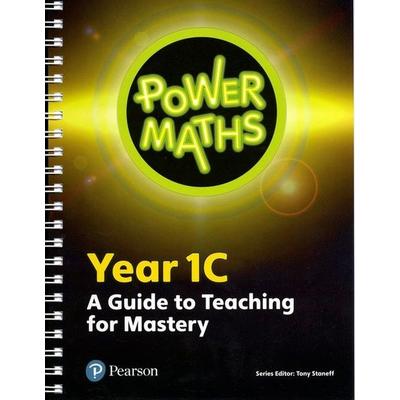 Power Maths Year 1 Teacher Guide 1C, Taschenbuch von , Pearson Studium, 978-0-435-18980-8