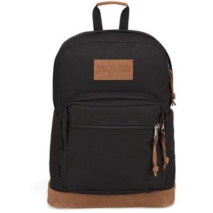 JanSport Rucksack Right Pack Premium Black, 44,5 cm, mit Laptopfach, schwarz, Cordura, 28 Liter