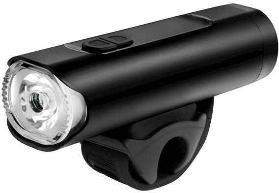 Bike Attitude Usb-Cykelforlygte – 500 Lumen Og Powerbank
