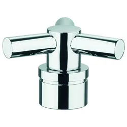 Grohe Griff Atrio Ypsilon 45603 mit Befestigung chrom, 45603000 45603000