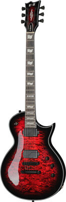 ESP E-II Eclipse See Thru BKCSB See Thru Black Cherry Sunburst