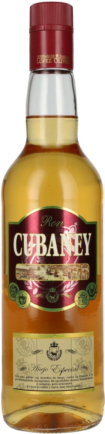 Ron Cubaney Añejo Especial 38% Vol. 0,7l