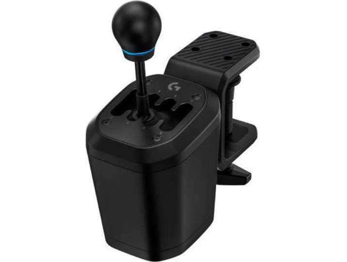 Logitech - Levier De Vitesses Rs H-Shifter - Black Direct Drive