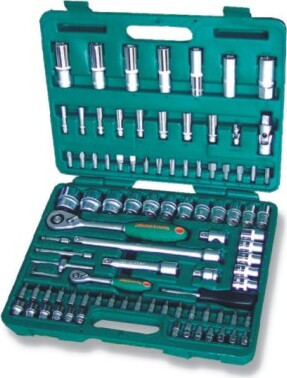 Techsam Jonnesway 94-delige gereedschapset (1/4" - 1/2") S04H52494S