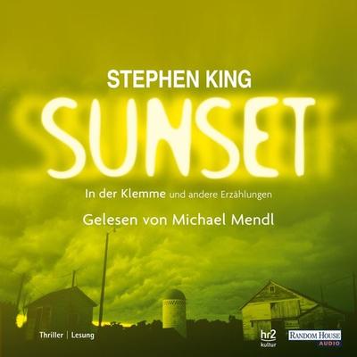 Sunset - Stephen King, Audio, 9783837175615