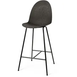 Mater Eternity Barhocker, höhe 69 cm, coffee waste black