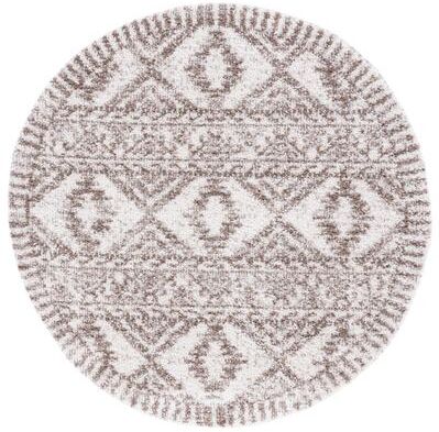 SAFAVIEH Jericho Shag Turkan Boho 1.2-inch Thick Rug