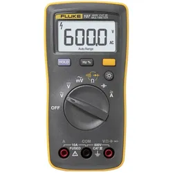 Beha Amprobe, Multimeter, 107/EUR Kompaktes ** Digitalmultimeter 6101437 (CAT IV 600V, Hand-Multimeter)