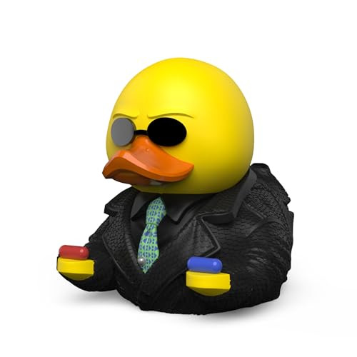 TUBBZ The Matrix Morpheus Eerste Editie Rubberen Eend Vinylfiguur