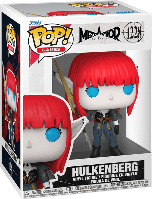 Pop! Vinyl - Metaphor: ReFantazio - Hulkenberg by Funko