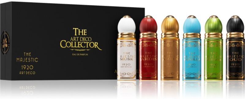 Alexandre.J Art Deco Collector Discovery Set gift set U 6x8 ml