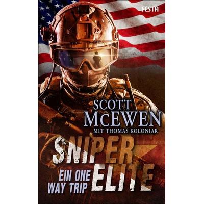 Sniper Elite: Ein One Way Trip, Taschenbuch von Thomas Koloniar,Scott McEwen, Festa