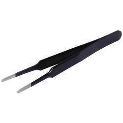 Quadrios 23EC152 ESD Pinzette Flach, Abgerundet