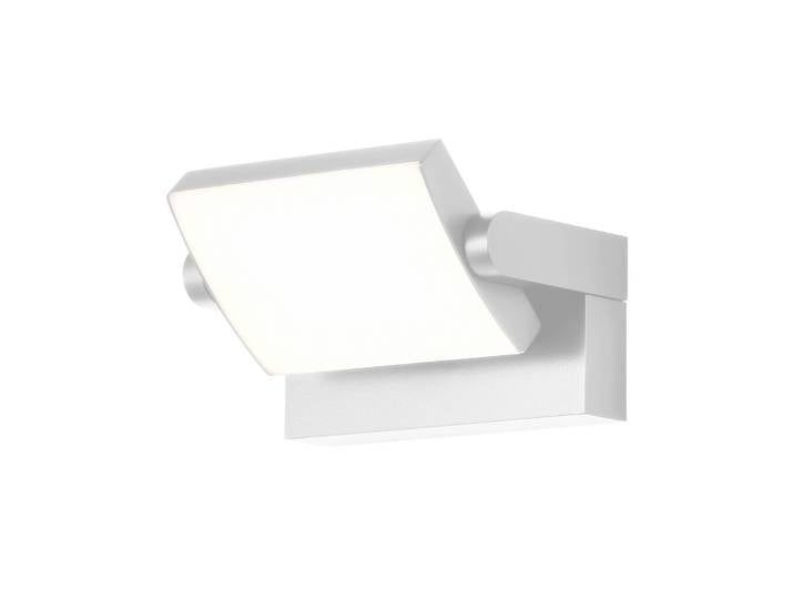 CMD LED Aussenwandleuchte 9110, weiß / opal, Aluminium, Modern, LED Wandleuchte außen