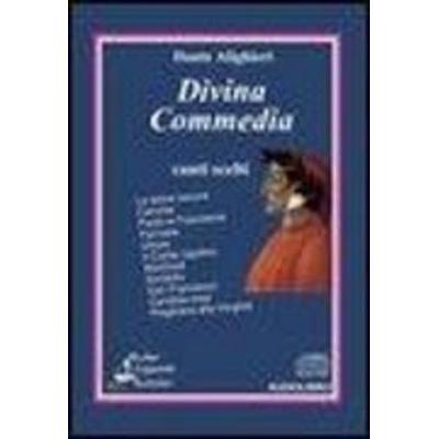 Divina Commedia. Canti scelti letto da Claudio Carini. Audiolibro. CD Audio - Dante Alighieri, CD, 9788889352175