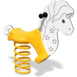 Buglo Federwippe Einhorn (0.87 x 0.73 x 0.30 m)