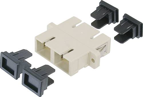 Digitus DN-96004-1 LWL-Kupplung Beige