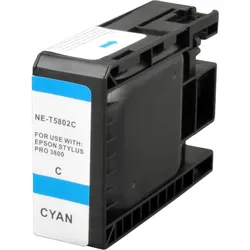 Kompatible Tinte ersetzt Epson C13T580200  cyan