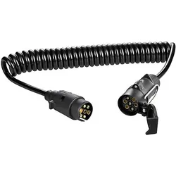 SecoRüt, Garagenausstattung, Wendel-Verlängerungskabel von Steckdose zu Stecker