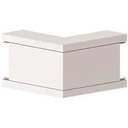 GGK, Leitungsführung, Ausseneck BR-AE 12723 alpinweiss für BR 60x110/80 (200 cm)