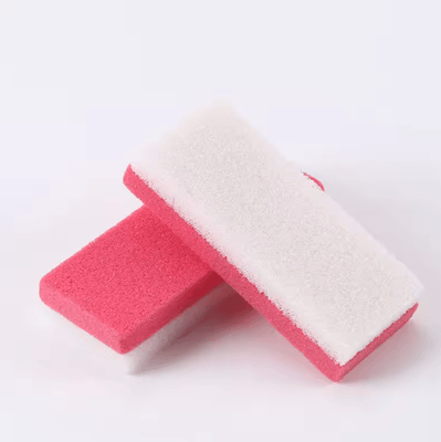 Inspire Picks Foot Pumice Stone Callus Remover For Smooth & Soft Feet Care pink 2pcs