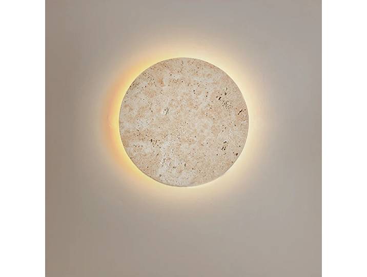 Applique Led en pierre de grotte jaune naturelle, style nordique minimaliste Wabi Sabi, décoration de la maison, salon, chevet, couloir, appliques murales