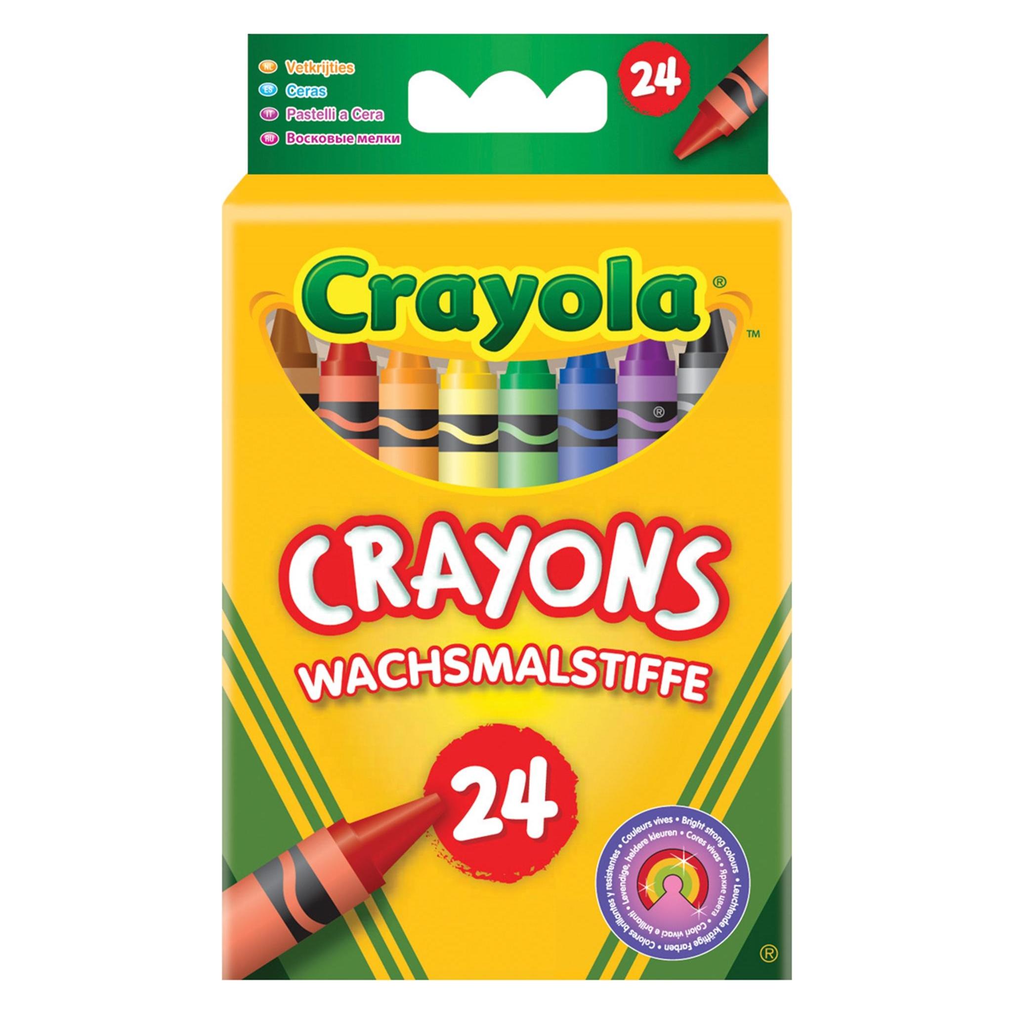 Crayola Wachsmalstifte (24x) (0024/02.0024)