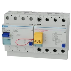 Doepke FI-Schalter DFS4040-4/0,03-ATWIN