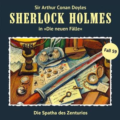 Die Spatha des Zenturios - Andreas Masuth, Audio, 4260507210500