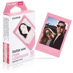 Fujifilm Instax Film Mini Pink Lemonade WW 1 Sofortbildfilm Color