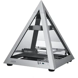Azza Pyramid Mini 806 Gaming Tower, RGB Beleuchtung, Glasfenster