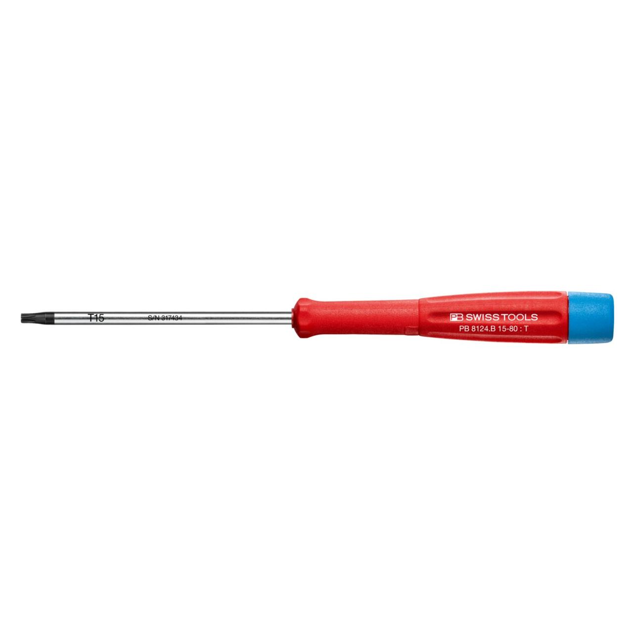 PB Swiss Tools Elektronik-Schraubenzieher (TX) (PB 8124.B 15-80)