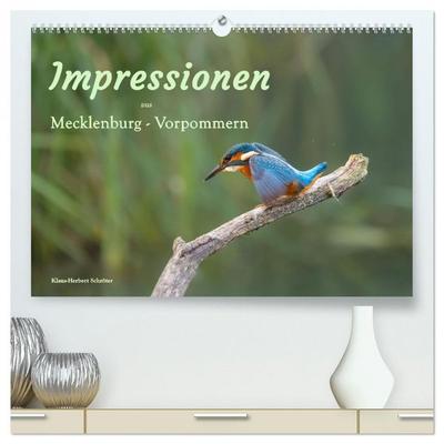 Impressionen aus Mecklenburg - Vorpommern (hochwertiger Premium Wandkalender 2026 DIN A2 quer), Kunstdruck in Hochglanz