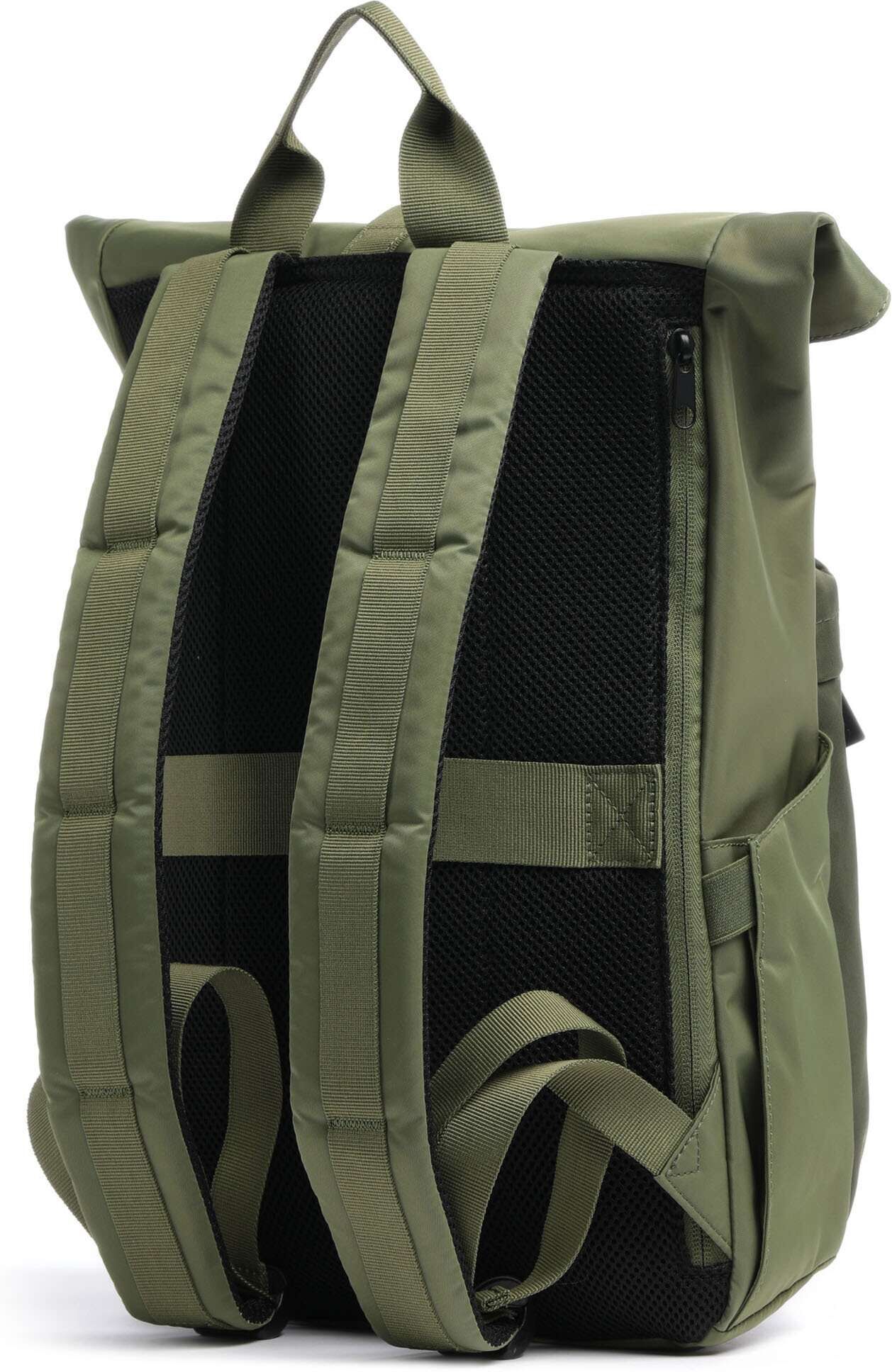 Strellson Wood Street Eddie Rucksack, oliv