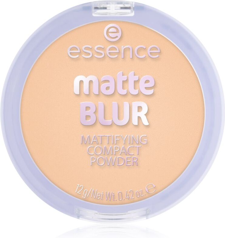 essence matte BLUR compact powder with mattifying effect shade 30 12 g