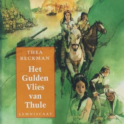 Het gulden vlies van Thule - Thea Beckman, Audio, 9789463631754