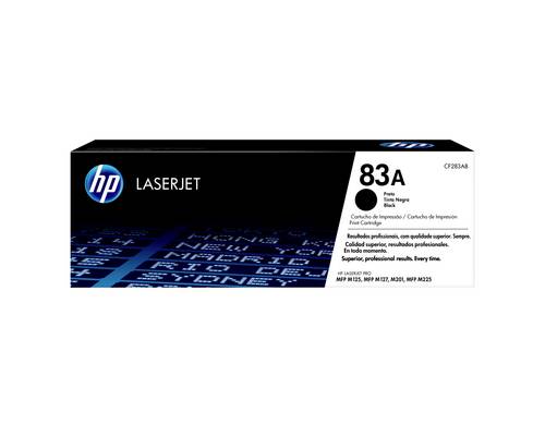 HP Toner 83A Original Schwarz 1500 Seiten CF283A