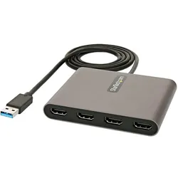 StarTech USB 3.0 zu (HDMI), Video Adapter, Grau