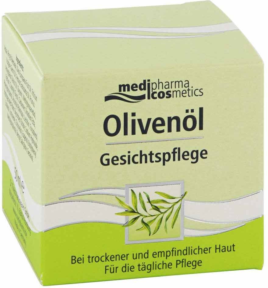 Medipharma Cosmetics Olivenöl Gesichtspflege Creme