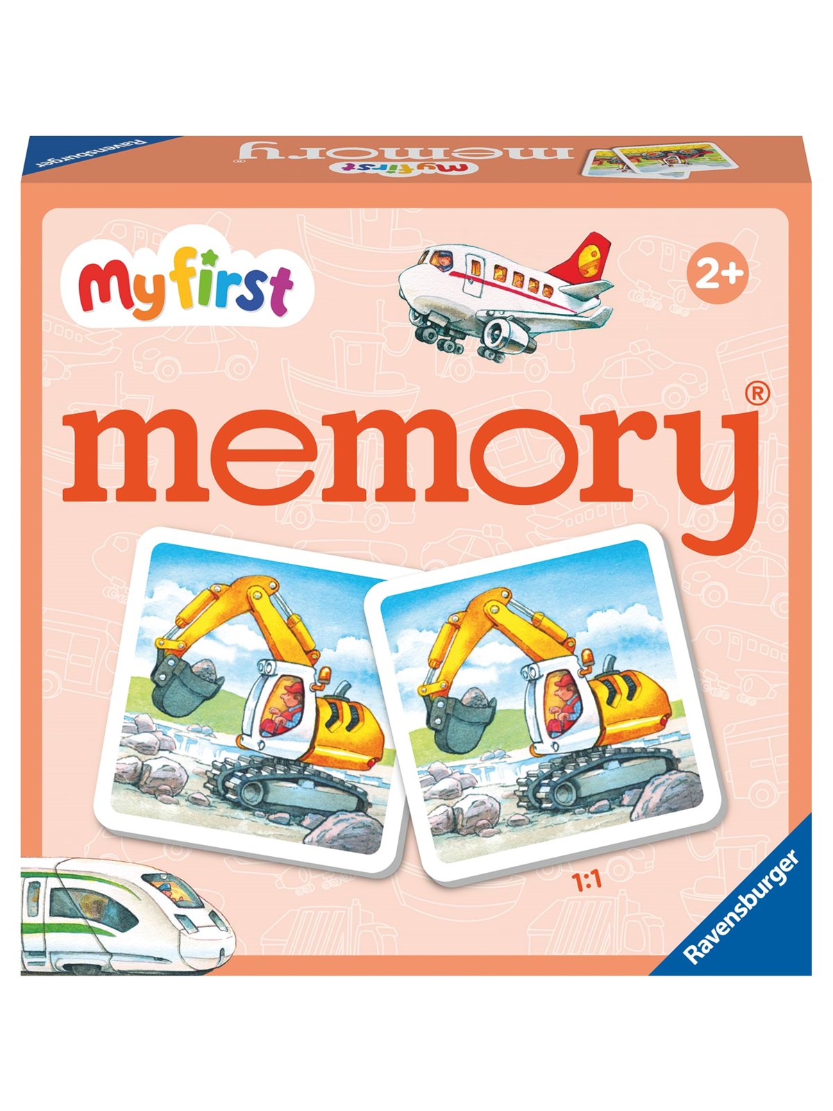 Ravensburger My first memory Fahrzeuge